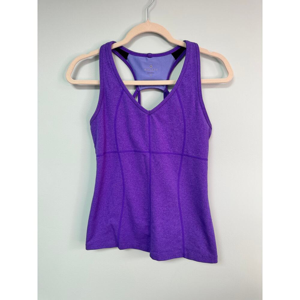 EUC! Athleta Strappy Racerback Tank - Medium - Purple
